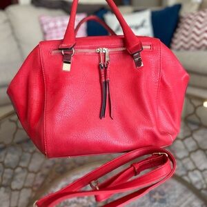 Elegant Red Handbag